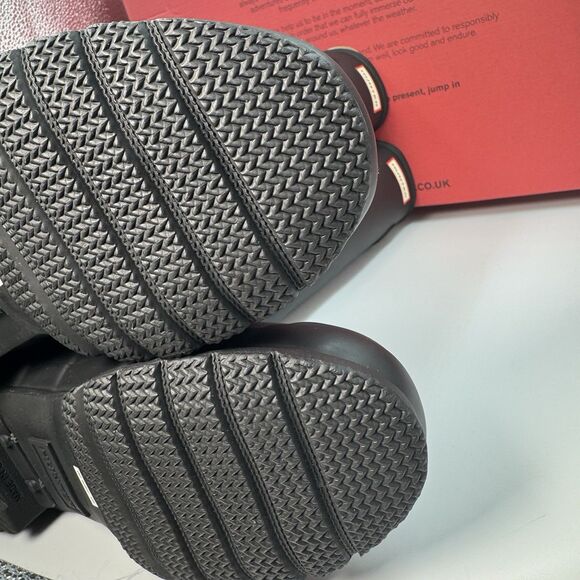 Hunter Original Tour Tall Boot, Black Winter, Rain Boot, Women’s Size 9 New - Picture 9 of 15